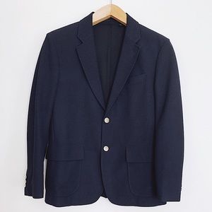 Men’s Uniqlo XS Navy Twill Blazer